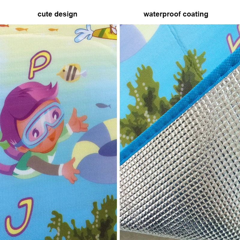 Karpet merangkak anak-anak, ti - Kids Education Rug ulasan dan harga