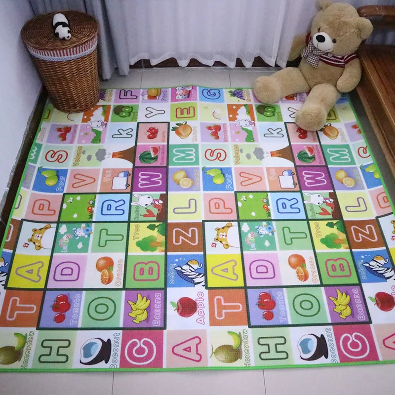 Karpet merangkak anak-anak, ti - Kids Education Rug ulasan dan harga