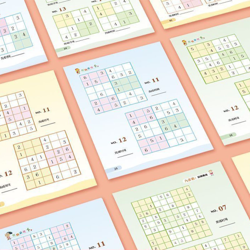 Buku Permainan Sudoku Anak-ana - Kids Education Activities ulasan dan harga