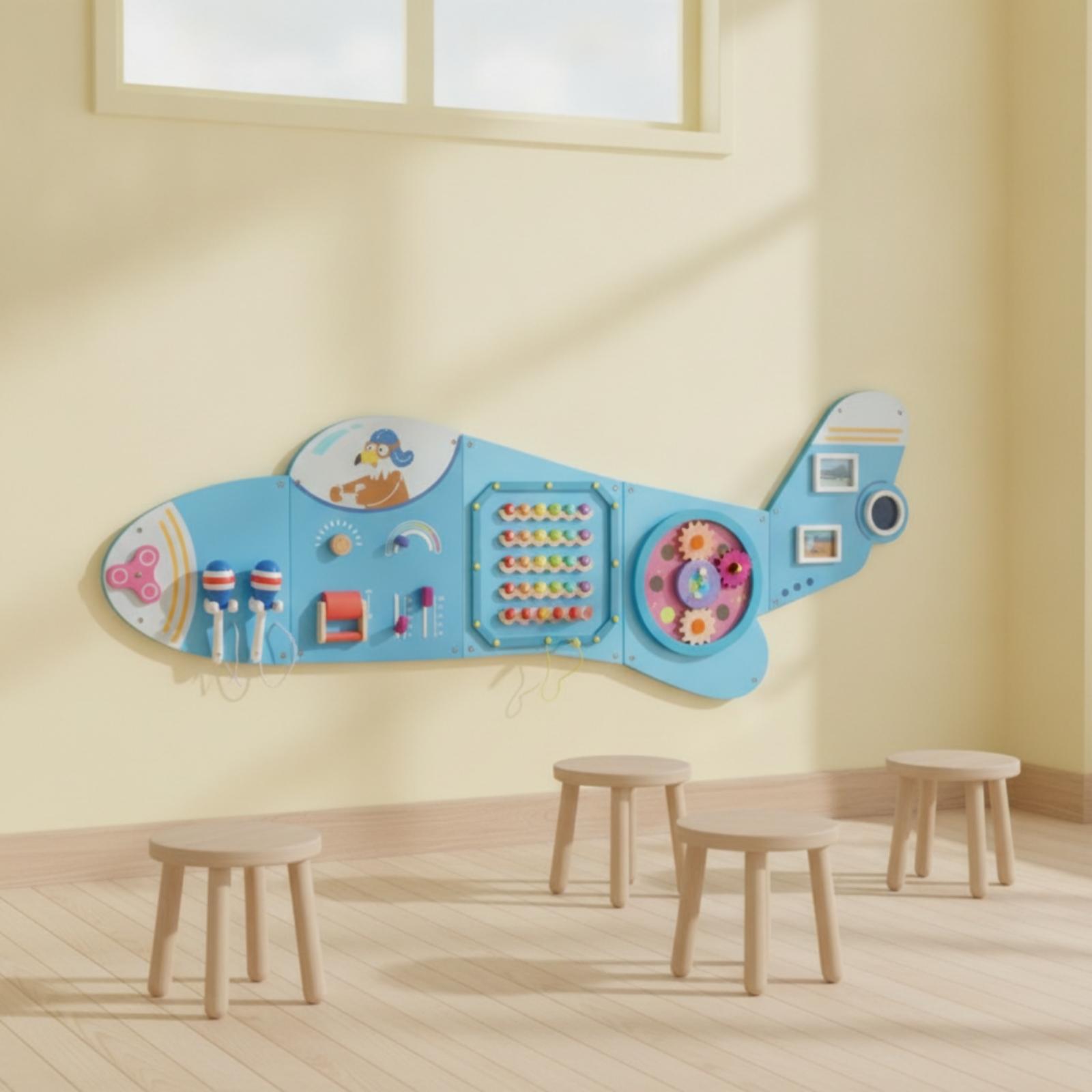 Papan Aktivitas Kayu Edukatif, - Kids Education Wallpaper ulasan dan harga