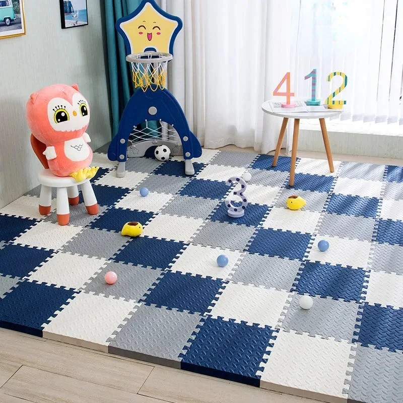 Karpet anak motif Puzzle anti  - Kids Education Rug ulasan dan harga