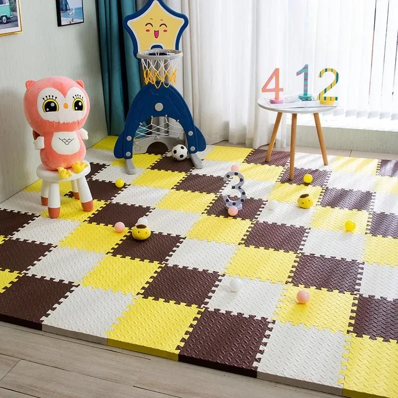 Karpet anak motif Puzzle anti  - Kids Education Rug ulasan dan harga