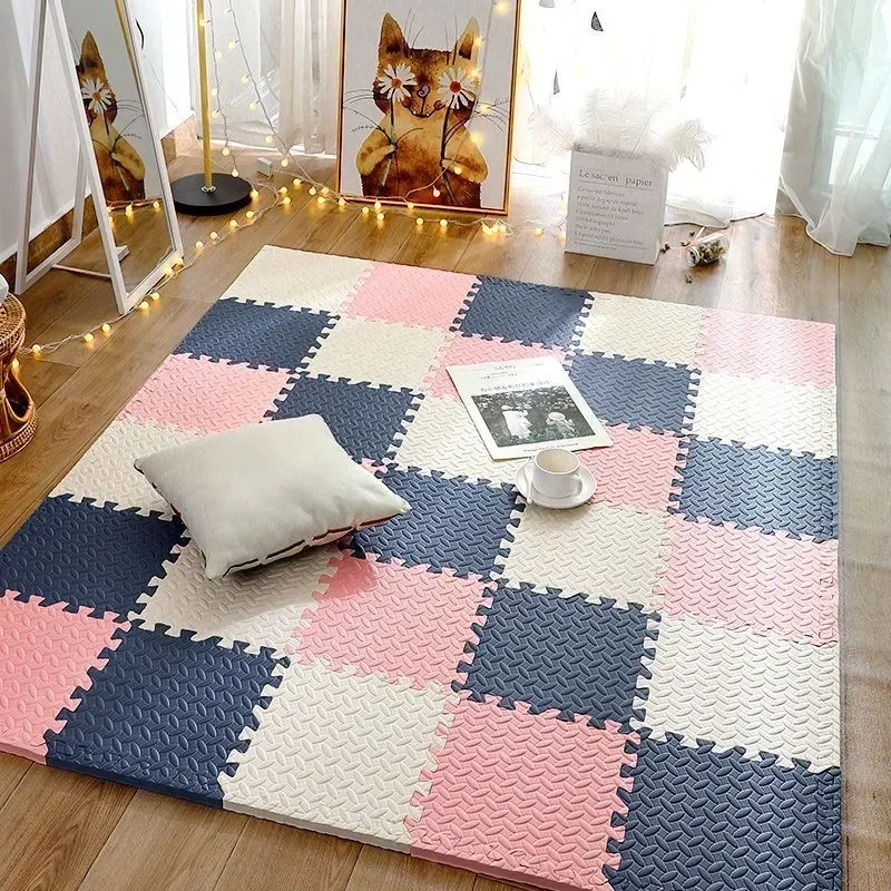 Karpet anak motif Puzzle anti  - Kids Education Rug ulasan dan harga