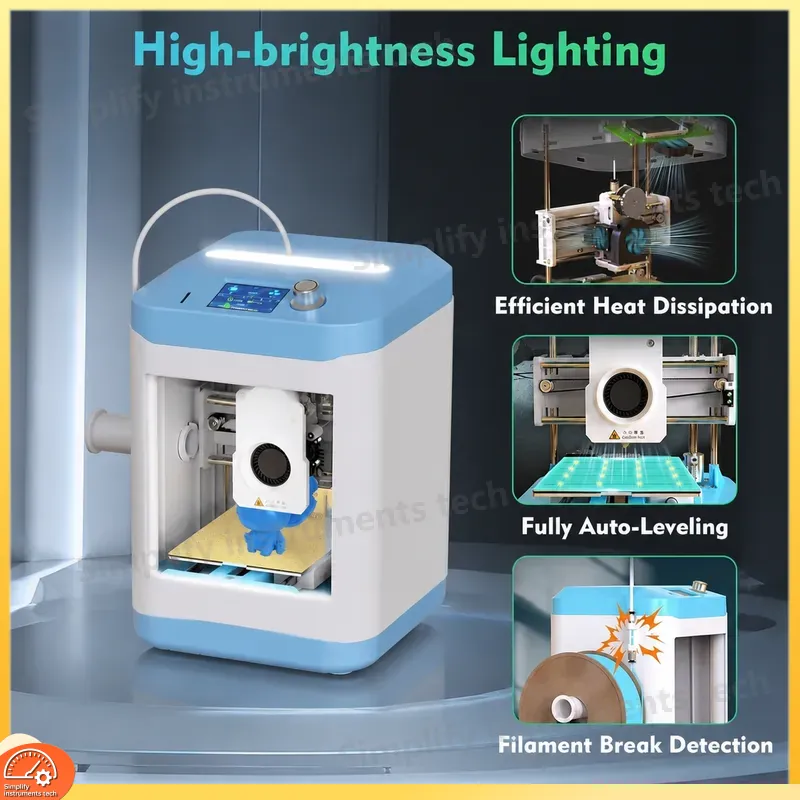 Printer 3D FDM Kecepatan Tingg - Kids Education Level ulasan dan harga
