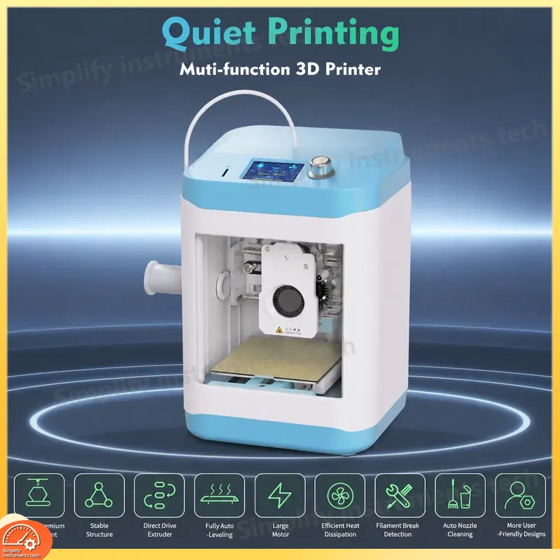 Printer 3D FDM Kecepatan Tingg - Kids Education Level ulasan dan harga