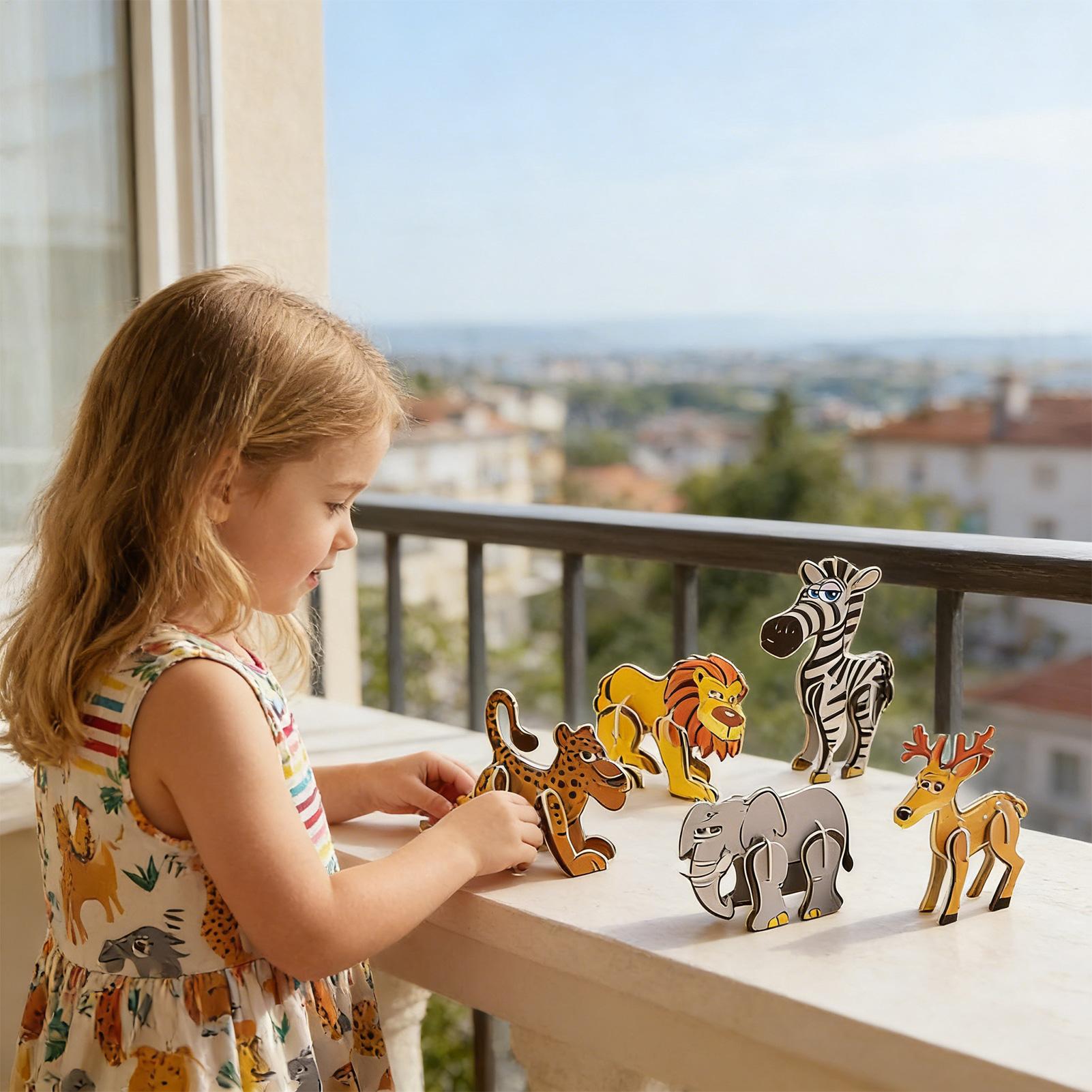 Teka-teki Jigsaw 3D untuk Anak - Kids Education Activities ulasan dan harga
