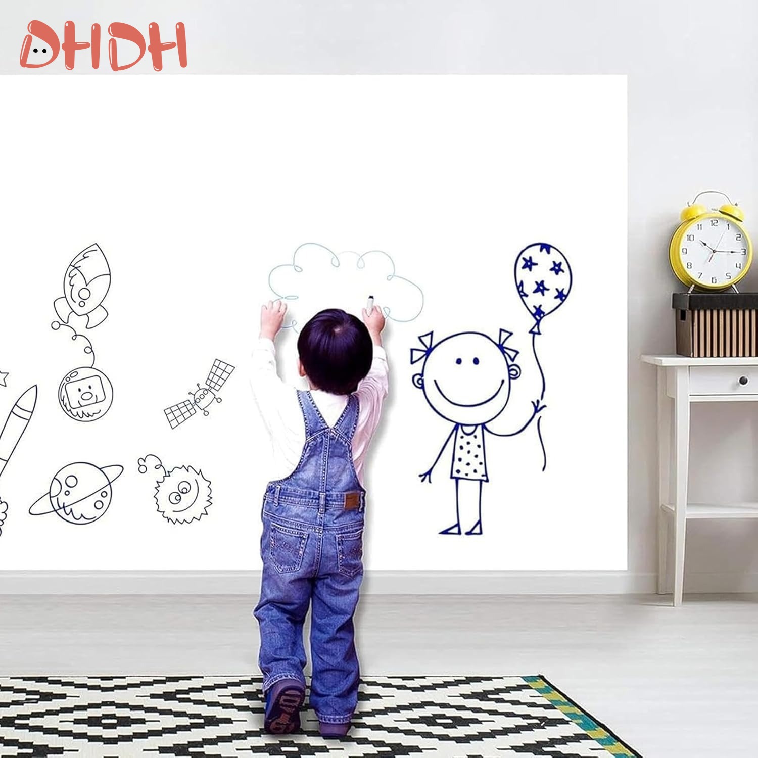 Kertas Gambar Gulung untuk Ana - Kids Education Wallpaper ulasan dan harga
