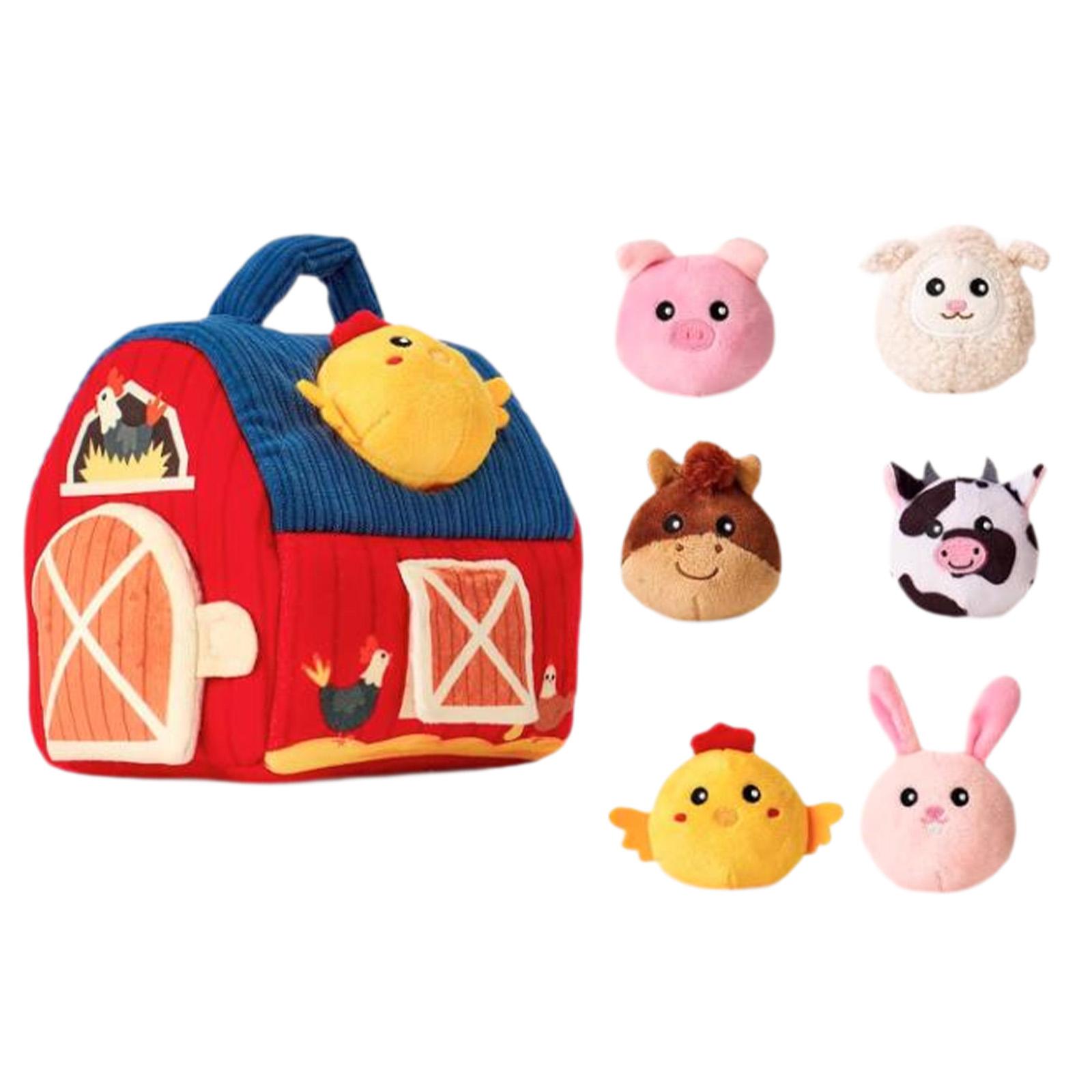 Hadiah Hewan Ternak Boneka Lem - Kids Education Learn Tv ulasan dan harga