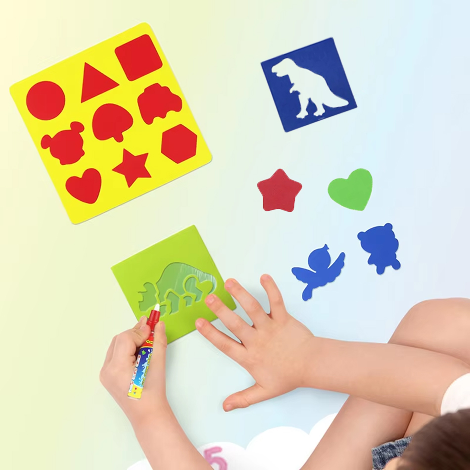 Aksesori Alas Gambar Air Ajaib - Kids Education Rug ulasan dan harga