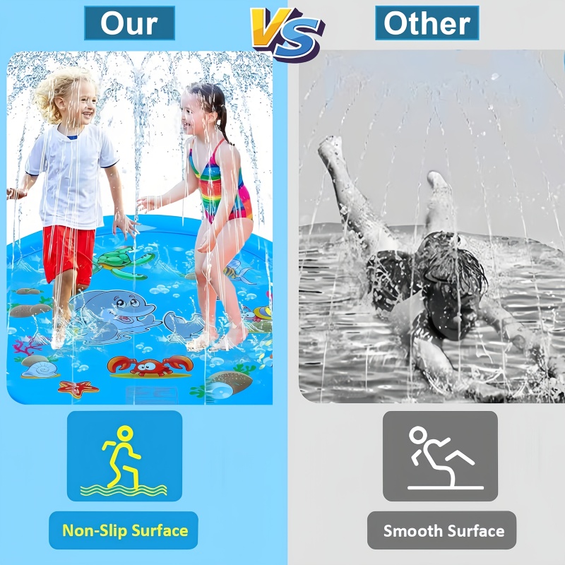 Alas Semprot Air Tiup Pantai 1 - Kids Education Rug ulasan dan harga