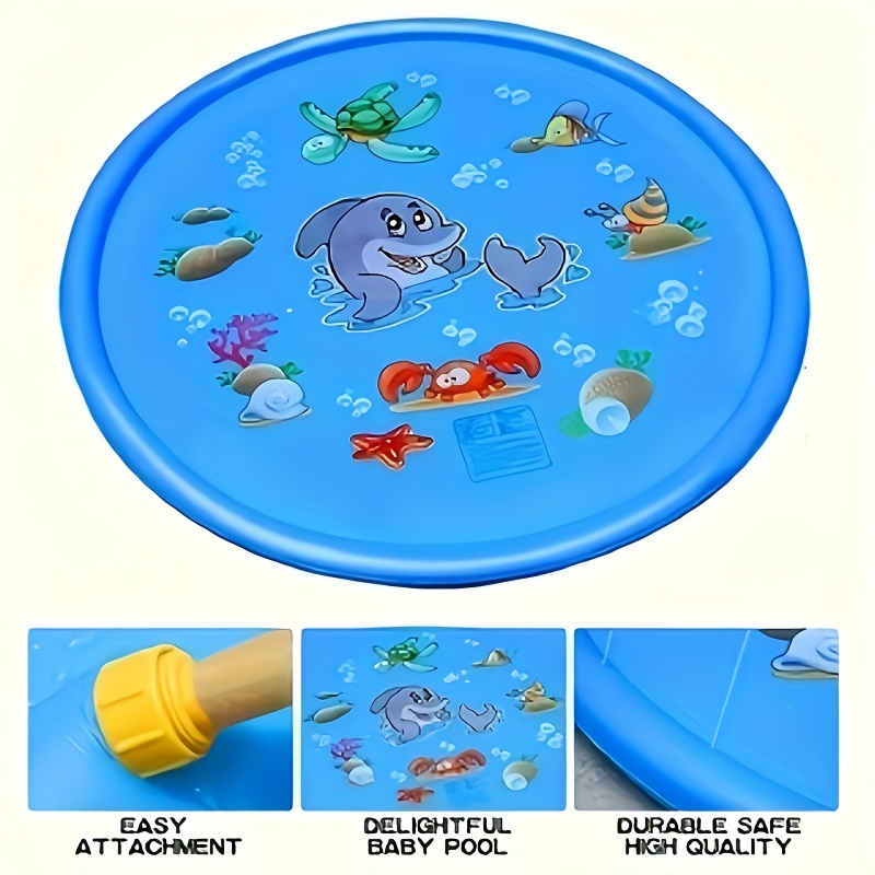 Alas Semprot Air Tiup Pantai 1 - Kids Education Rug ulasan dan harga