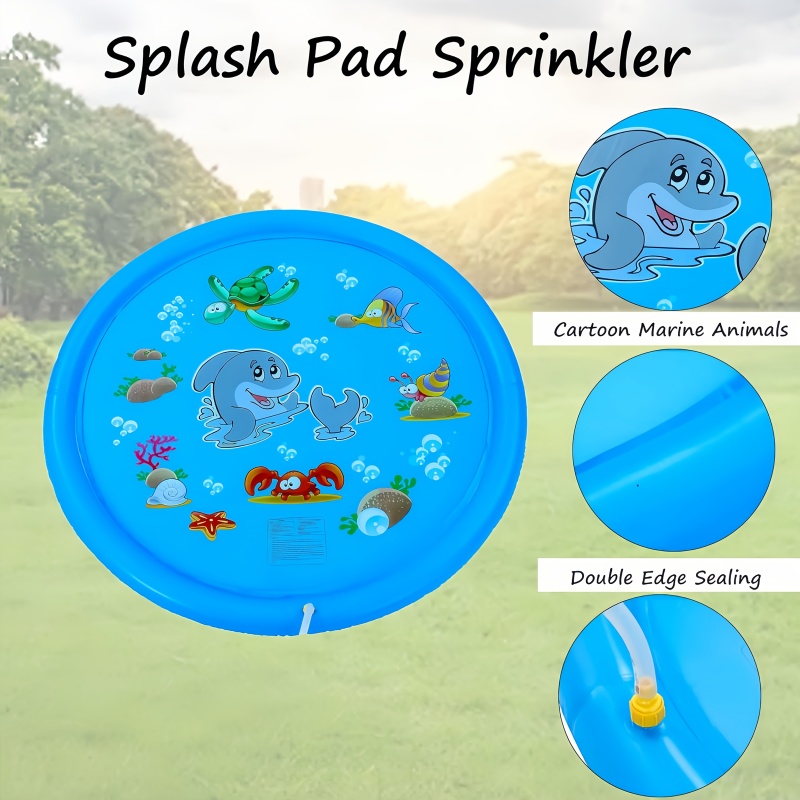 Alas Semprot Air Tiup Pantai 1 - Kids Education Rug ulasan dan harga