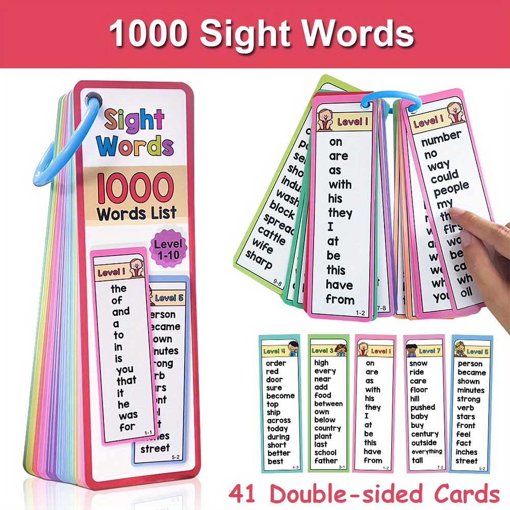 Kartu Flash 1000 Kata Pengliha - Kids Education Level ulasan dan harga