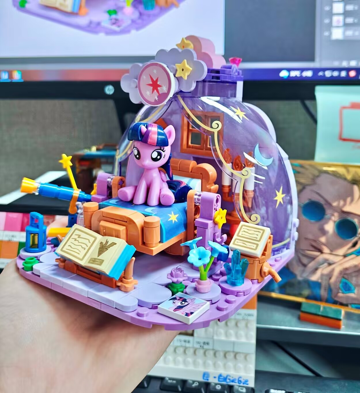 Mainan Blok Bangunan Seri Impi - Kids Educational Game ulasan dan harga