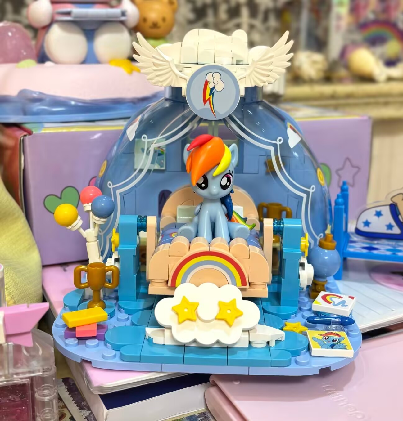 Mainan Blok Bangunan Seri Impi - Kids Educational Game ulasan dan harga